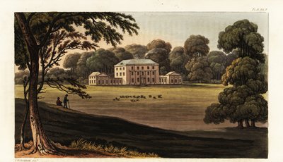 North Court, Isle of Wight, siedziba pani Bennet autorstwa British School