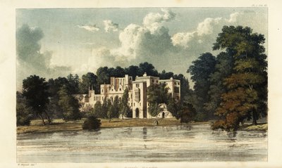 North Court, Isle of Wight, siedziba pani Bennet autorstwa British School