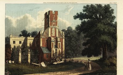 Orchard Cottage, Isle of Wight, siedziba Sir Willoughby Gordo autorstwa British School