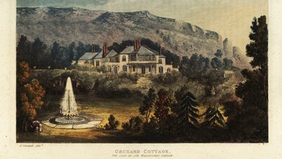 Orchard Cottage, Isle of Wight, siedziba Sir Willoughby Gordo autorstwa British School