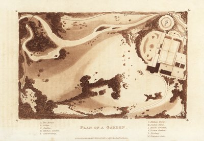 Plan ogrodu do okazałego domu autorstwa British School