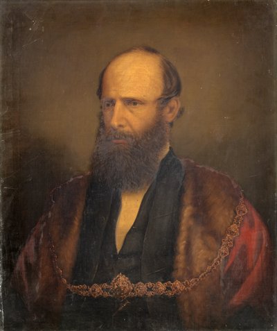Portret E.S. Robinson autorstwa British School