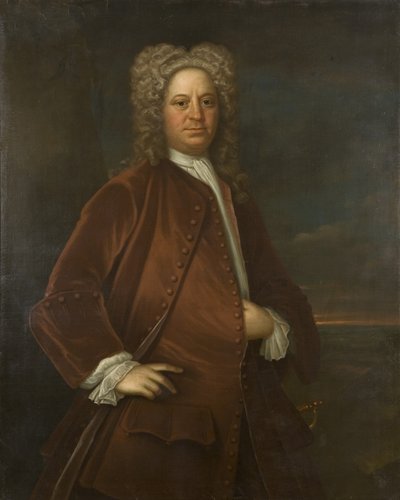 Portret Johna Henleya autorstwa British School