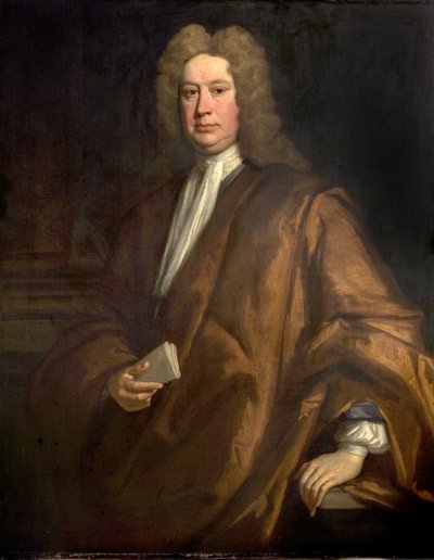 Portret mężczyzny autorstwa British School