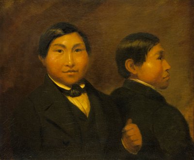 Qalasirssuaq (Erasmus Augustine Kallihirua), ok. 1851 (olej na płótnie) autorstwa British School