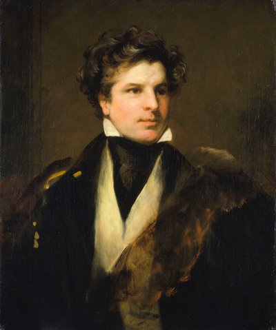 Sir John Ross (1777-1856) autorstwa British School