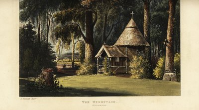 Pustelnia, Frogmore, Windsor autorstwa British School
