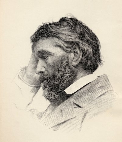 Thomas Carlyle (Grawerowanie) autorstwa British School