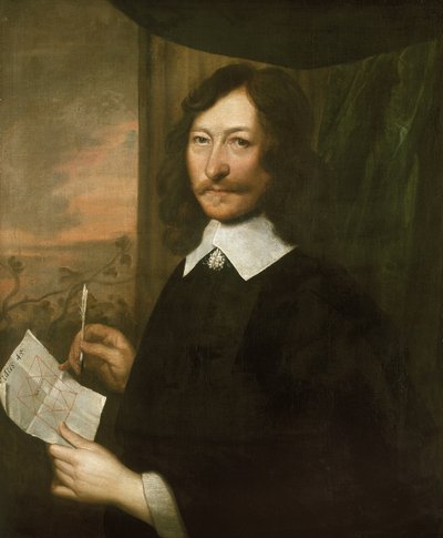 William Lilly, 1646 r autorstwa British School