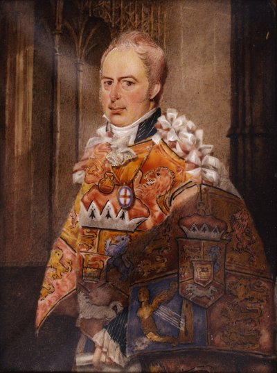 William Radcliffe, rzecznik Czerwonego Krzyża autorstwa British School