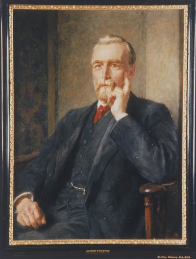 „Alfred Fowell Buxton”, 1917. autorstwa Briton Riviere