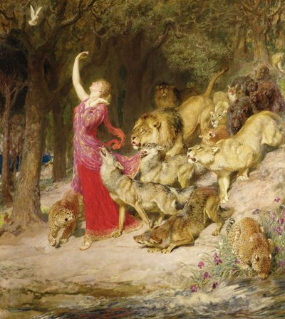 Afrodyta, 1902 autorstwa Briton Riviere