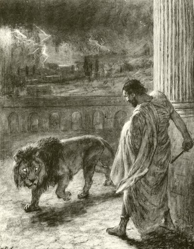 Casca (grawerowanie) autorstwa Briton Riviere