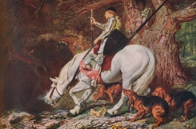 W Twoich rękach Panie!, 1879, 1918 autorstwa Briton Riviere