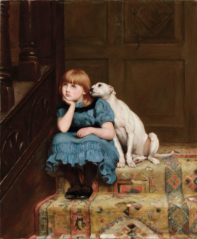 Współczucie autorstwa Briton Riviere