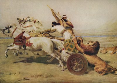 Łowca łowów, koniec XIX-początek XX wieku, 1922. autorstwa Briton Riviere