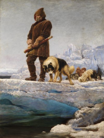 Ostatni członek załogi autorstwa Briton Riviere