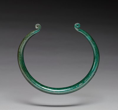 Ingot Torque, Węgry, ok. 1500 pne autorstwa Bronze Age