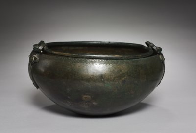 Rytualny Kocioł, Węgry, ok. 1000-900 pne autorstwa Bronze Age