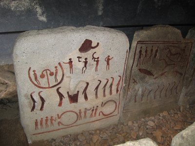 Grób Królewski w pobliżu Kivik Kungagraven, 1 połowa II tysiąclecia p.n.e. autorstwa Bronze Age culture