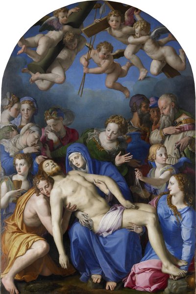 Depozyt Chrystusa autorstwa Bronzino