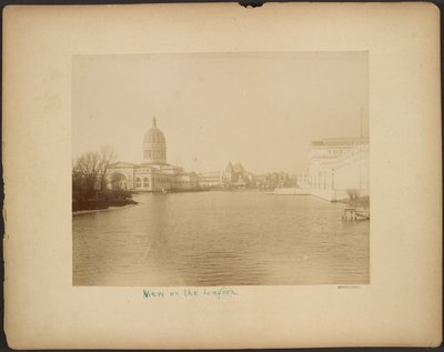 Widok na lagunę autorstwa Browning