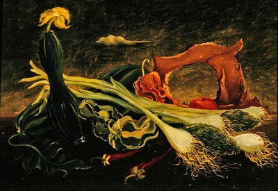 Martwa natura (olej na płótnie) autorstwa Bruce Hollingsworth