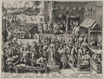 Sprawiedliwość Sprawiedliwość autorstwa Bruegel
