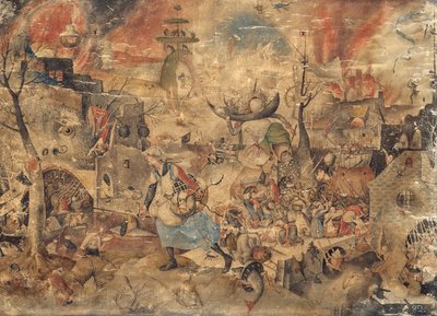 Szalony Meg De Dulle Griet autorstwa Bruegel