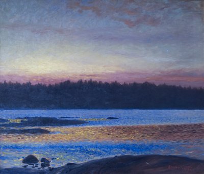 Poranek autorstwa Bruno Andreas Liljefors