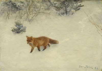 Lis, 1893 autorstwa Bruno Andreas Liljefors