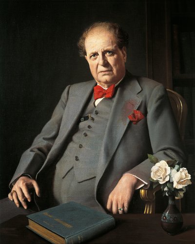 Portret Pietro Mascagniego (Livorno autorstwa Bruno Croatto