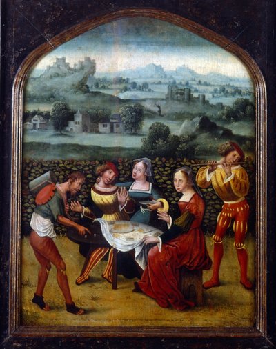Syn marnotrawny (miniaturowy) autorstwa Brunswick Monogrammist
