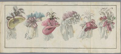 Magazyn Nowej Francuskiej i Angielskiej Mody, 20 lipca 1787, 25. zeszyt, 2. rok autorstwa Buisson