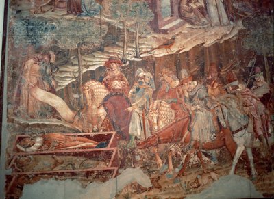 Triumf śmierci ... (świeże) autorstwa Buonamico Buffalmacco