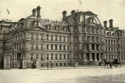 Budynek Armii i Marynarki Wojennej, 4 czerwca 1898, 1899. autorstwa Burr McIntosh