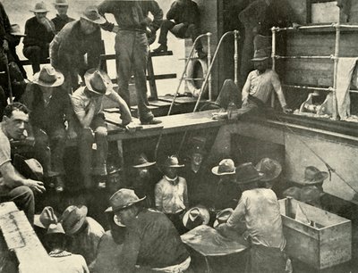 Przyjdź pięć! Come Seven!, Wojna hiszpańsko-amerykańska, 18 czerwca 1898, 1899. autorstwa Burr McIntosh