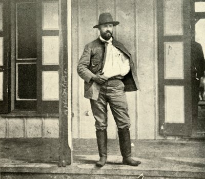 Creelman, zaraz po zejściu z konia..., Wojna hiszpańsko-amerykańska, 4 lipca 1898, 1899. autorstwa Burr McIntosh