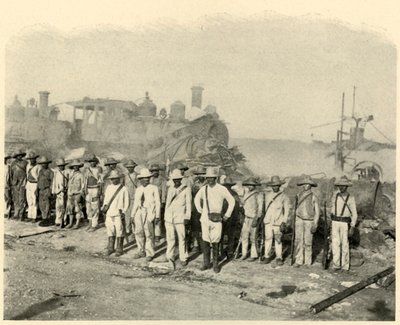 Kubańscy żołnierze ... 23 czerwca, wojna hiszpańsko-amerykańska, czerwiec 1898, 1899. autorstwa Burr McIntosh