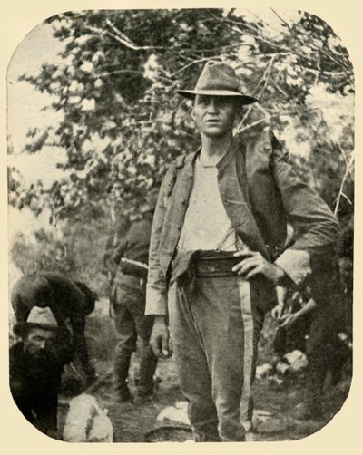 Porucznik Day, K Troop Rough Riders... Wojna hiszpańsko-amerykańska, czerwiec 1898, 1899. autorstwa Burr McIntosh