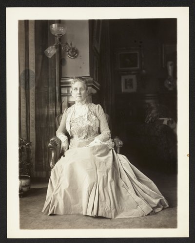 Pani John Arbuckle, ok. 1900-10 autorstwa Burr William McIntosh