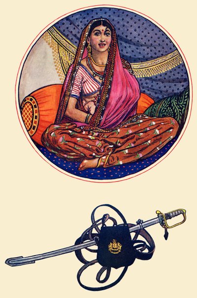 „Lalila, do kochanka Ferengi” autorstwa Byam Shaw