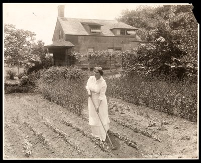 Emily Wakeman Hartley, ok. 1913 (srebrny odbitka żelatynowa) autorstwa Byron Company