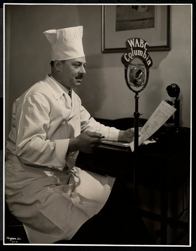 Portret szefa kuchni Maurice