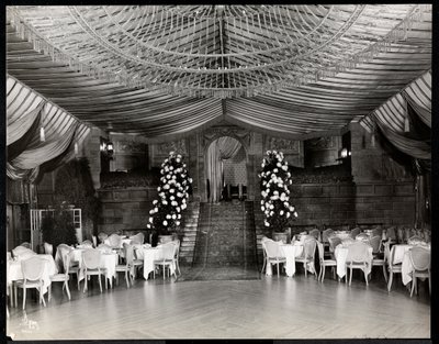 Recepcja w Hotelu Ritz-Carlton, 1915 lub 1916 (srebrny odbitka żelatynowa) autorstwa Byron Company