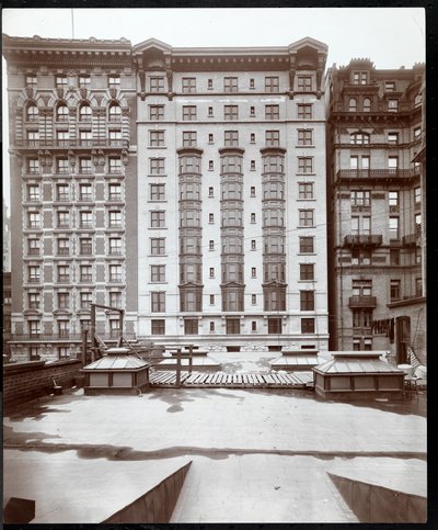 Hotel Prince George, 14 East 28th Street, Nowy Jork, ok. 1905 (odbitka srebrowa) autorstwa Byron Company