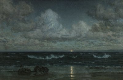 Godrevy Light, Kornwalia autorstwa Byron Cooper