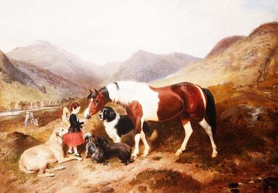 Scena góralska autorstwa Byron Webb