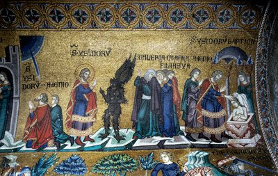 Architektura bizantyjska: życie św. Izydora z Chios autorstwa Byzantine