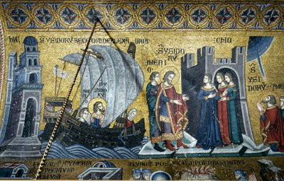 Architektura bizantyjska: życie św. Izydora z Chios autorstwa Byzantine